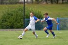 Men's Soccer vs RWU  Wheaton Men's Soccer vs Roger Williams University. - Photo by Keith Nordstrom : Wheaton, Soccer